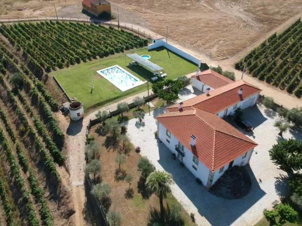 Quinta Sta Luzia Carrascal Villa Vila Flor Bagian luar foto